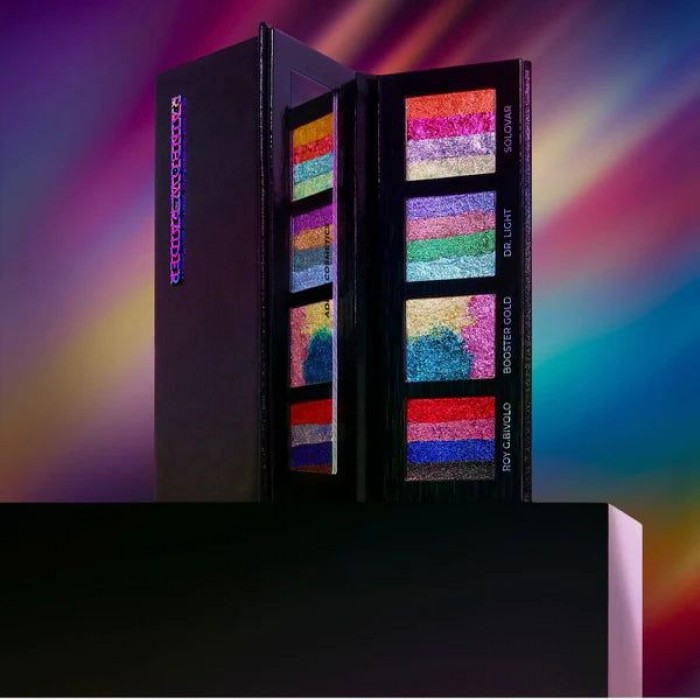 Многофункциональная палетка для лица и глаз Adept Cosmetics Rainbow Raider (Limited Edition) 