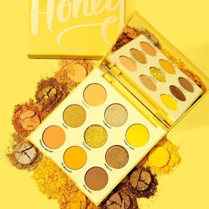 Палетка теней ColourPop Uh-Huh Honey