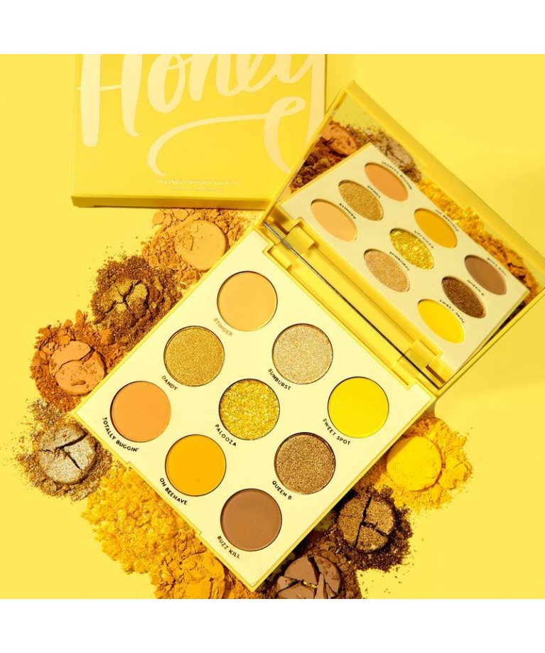 Палетка теней ColourPop Uh-Huh Honey