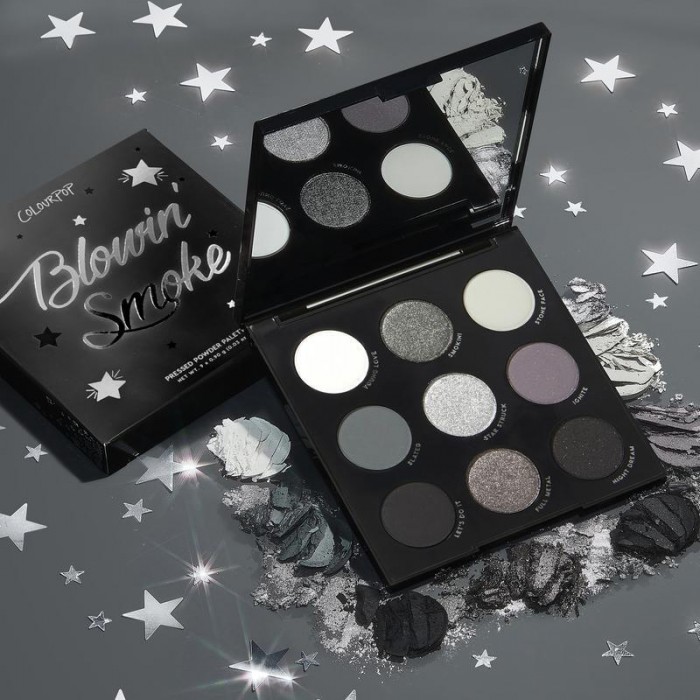 Палетка теней ColourPop Blowin Smoke