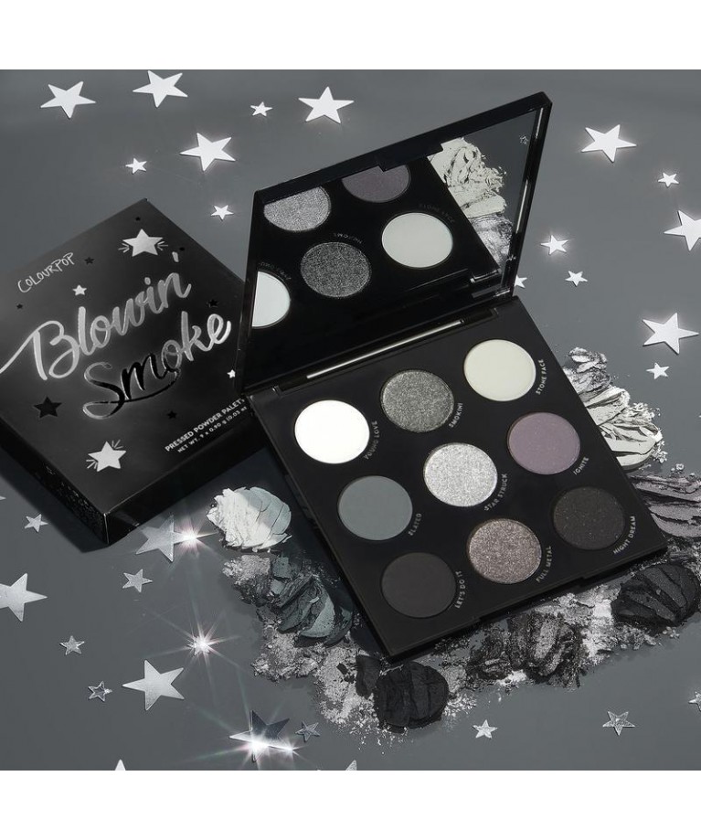 Палетка теней ColourPop Blowin Smoke