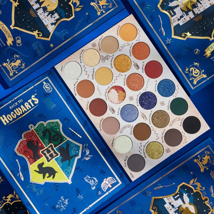 Палетка теней ColourPop x Harry Potter Back To Hogwarts