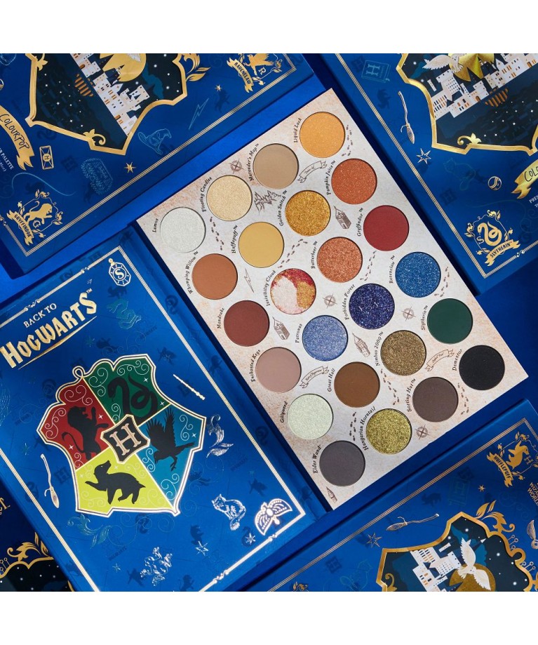 Палетка теней ColourPop x Harry Potter Back To Hogwarts