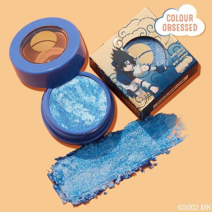 Тени для век ColourPop x Naruto в оттенке Sasuke Uchiha