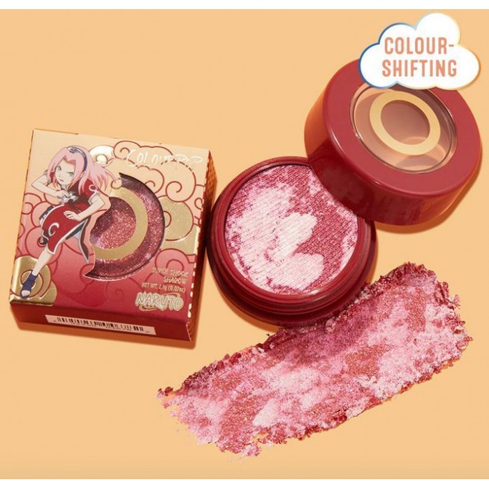 Тени для век ColourPop x Naruto Super Shock Shadow в оттенке Sakura Haruno