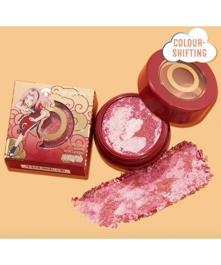 Тени для век ColourPop x Naruto Super Shock Shadow в оттенке Sakura Haruno