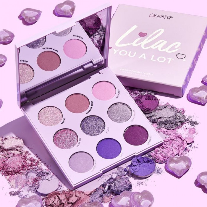 Палетка теней ColourPop Lilac You a Lot