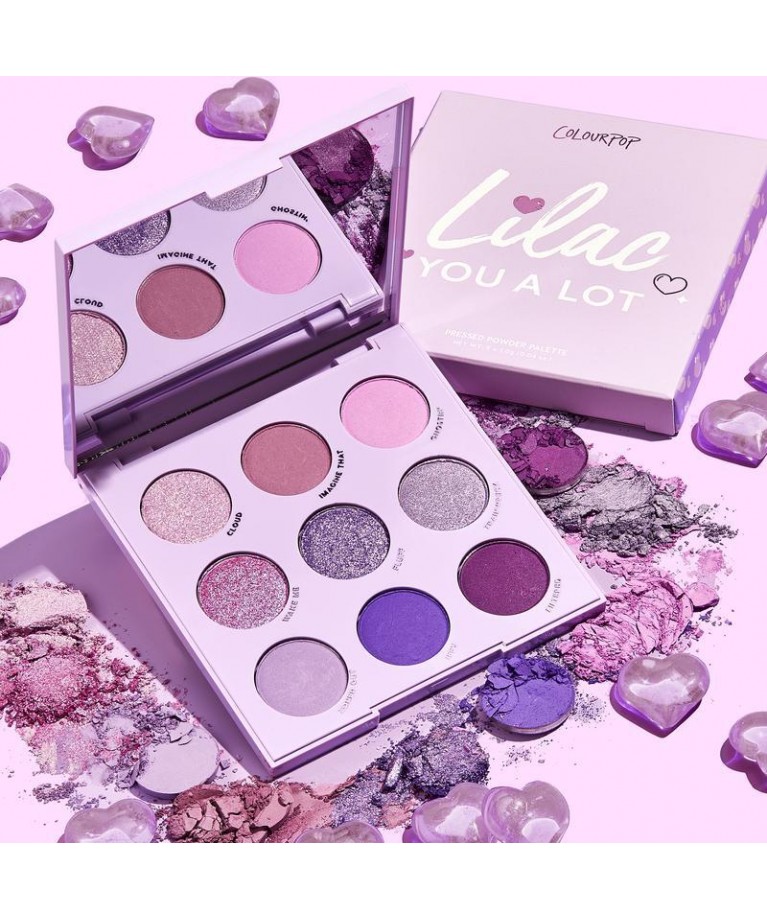 Палетка теней ColourPop Lilac You a Lot