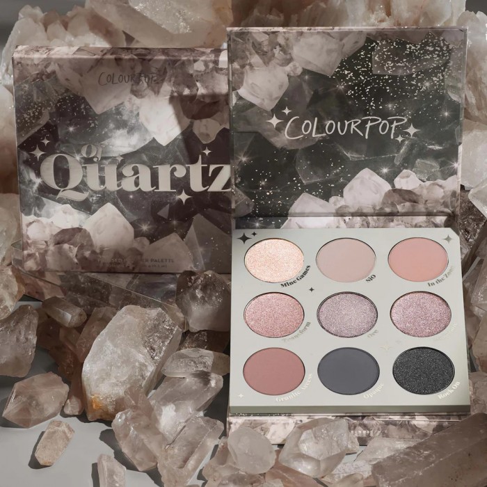 Палетка теней ColourPop Of Quartz