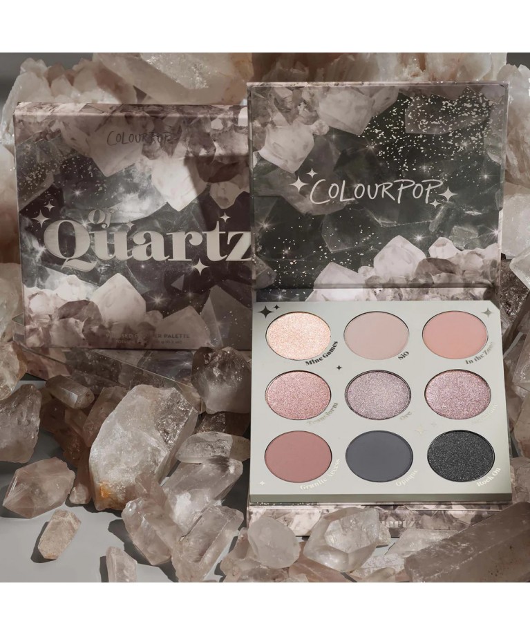 Палетка теней ColourPop Of Quartz