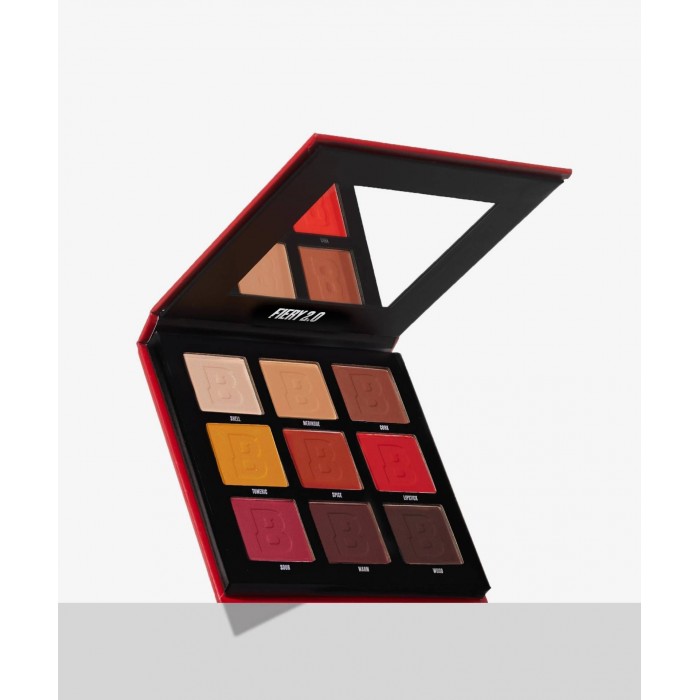 Палетка теней BEAUTY BAY Fiery 2.0 9 Colour