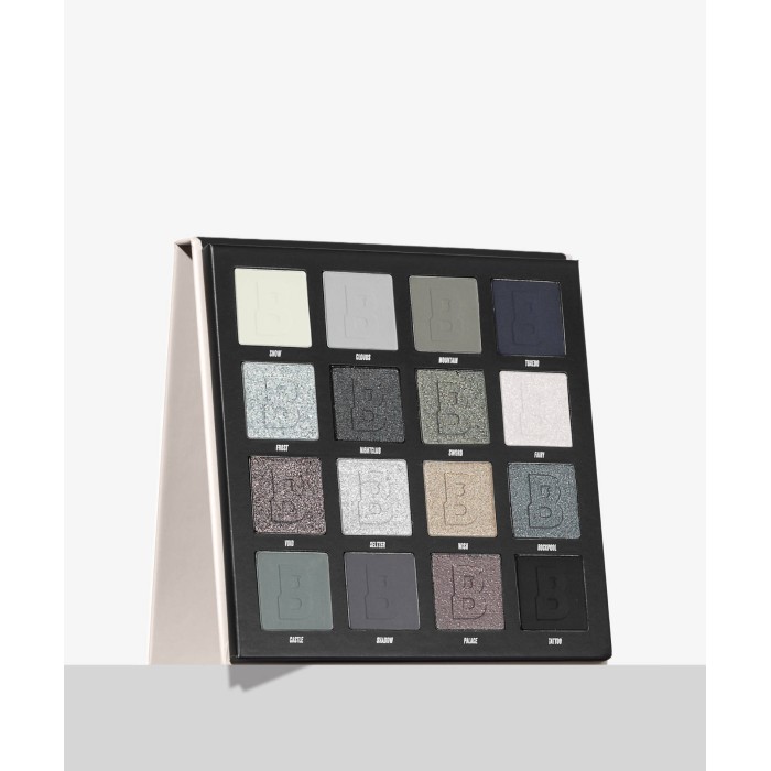 Палетка теней BEAUTY BAY SMOKY 16 COLOUR