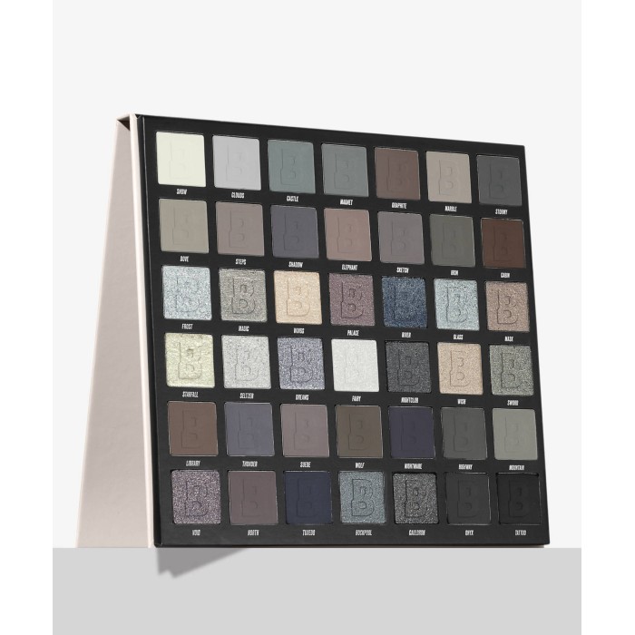 Палетка теней BEAUTY BAY Smoky 42