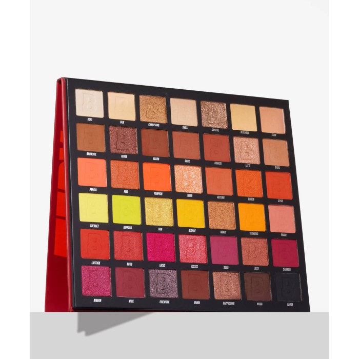 Палетка теней Beauty Bay Fiery 2.0 42 Colour