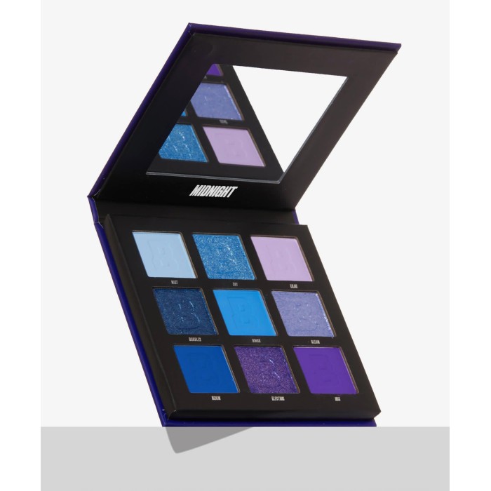 Палетка теней BEAUTY BAY Midnight 9