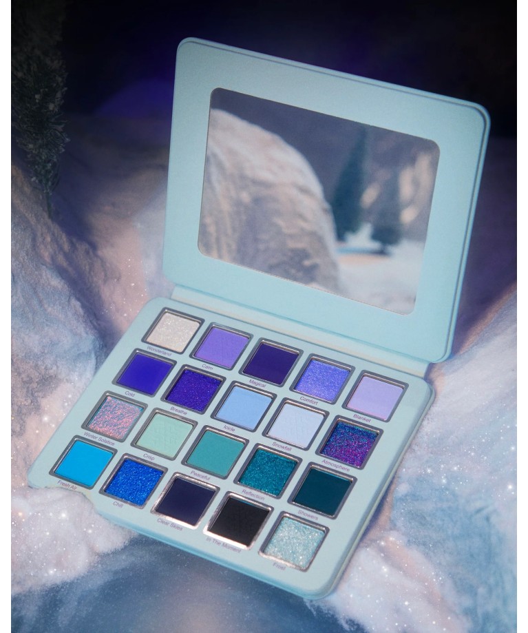 Палетка теней Cosmic Brushes Winter Wonderland