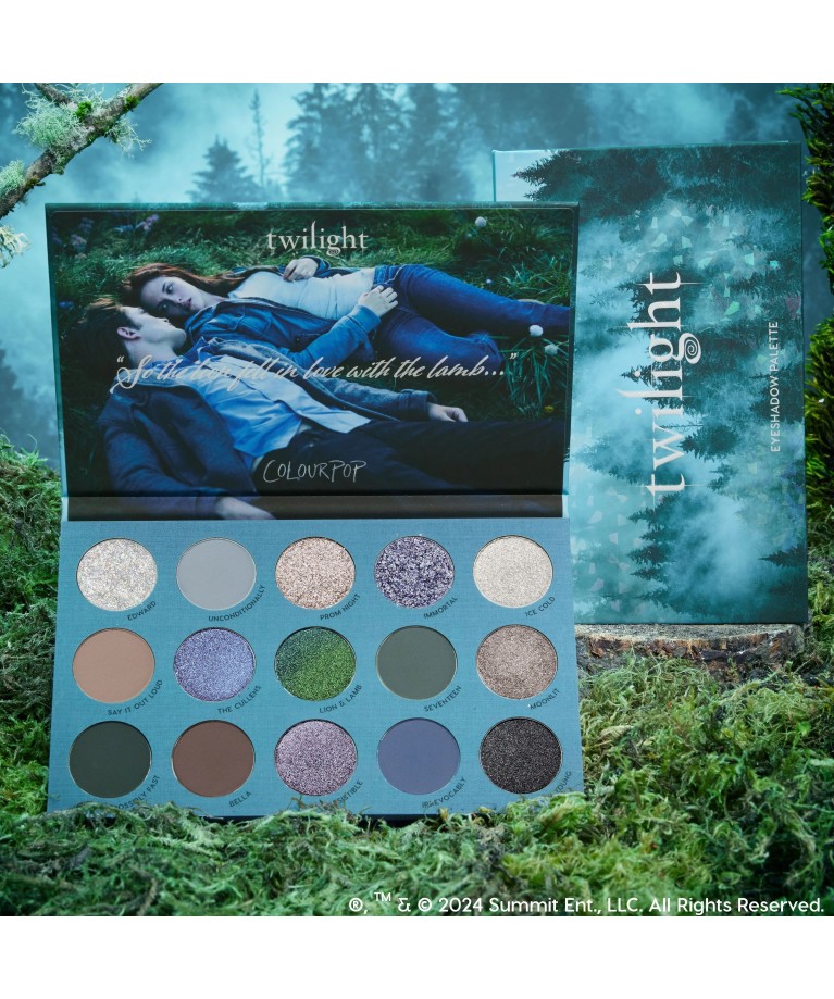 Палетка теней COLOURPOP x Twilight