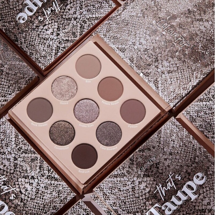 Палетка теней ColourPop That's Taupe