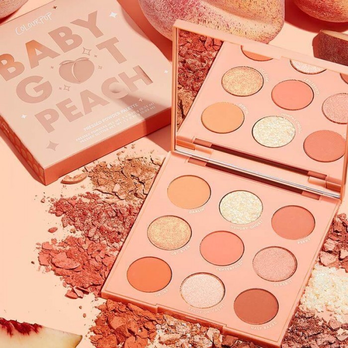 Палетка теней ColourPop Baby Got Peach