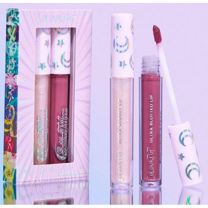 Набор для губ ColourPop x SailorMoon Heroines Ultra Lip Duo