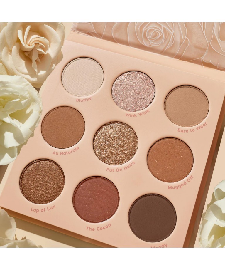 Палетка теней ColourPop Nude Mood