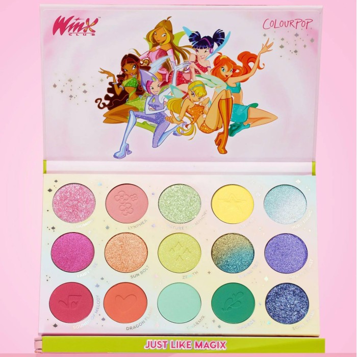 Палетка теней ColourPop x Winx Club Just Like Magix