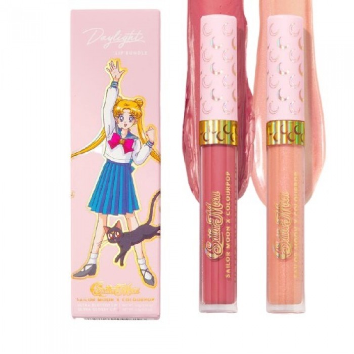 Набор для губ ColourPop x Sailor Moon в оттенке Daylight