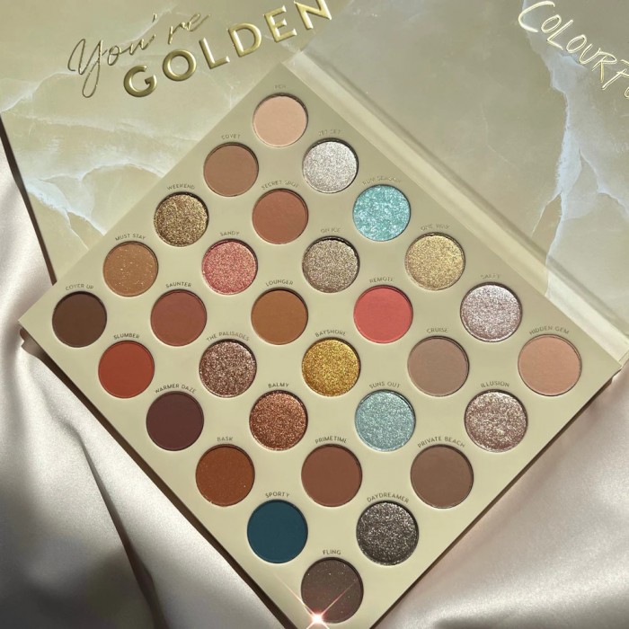 Палетка теней ColourPop You're Golden