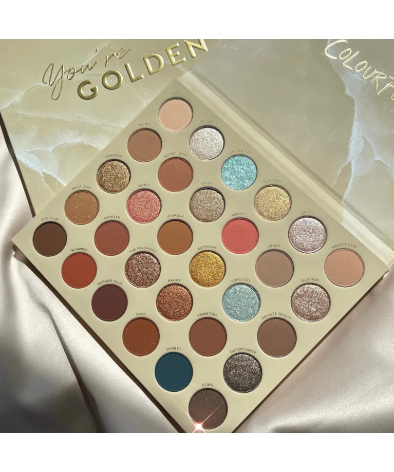 Палетка теней ColourPop You're Golden