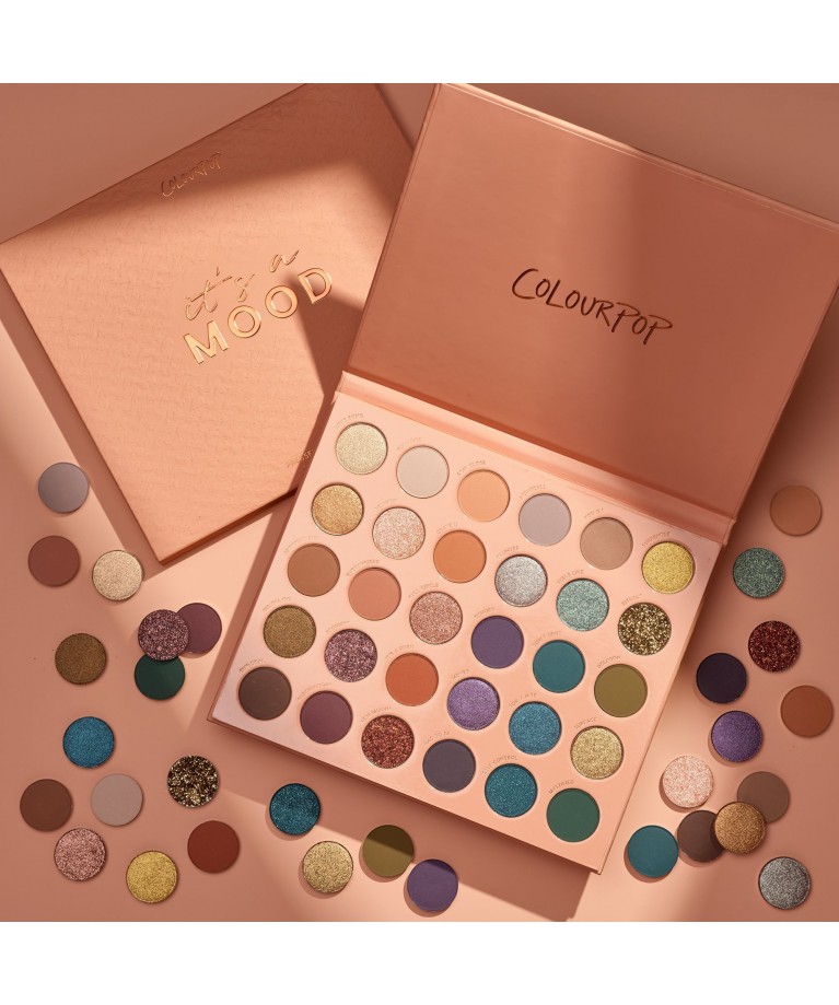 Палетка теней ColourPop It's A Mood