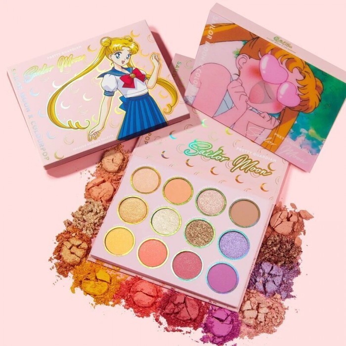 Палетка теней ColourPop x Sailor Moon Pretty Guardian