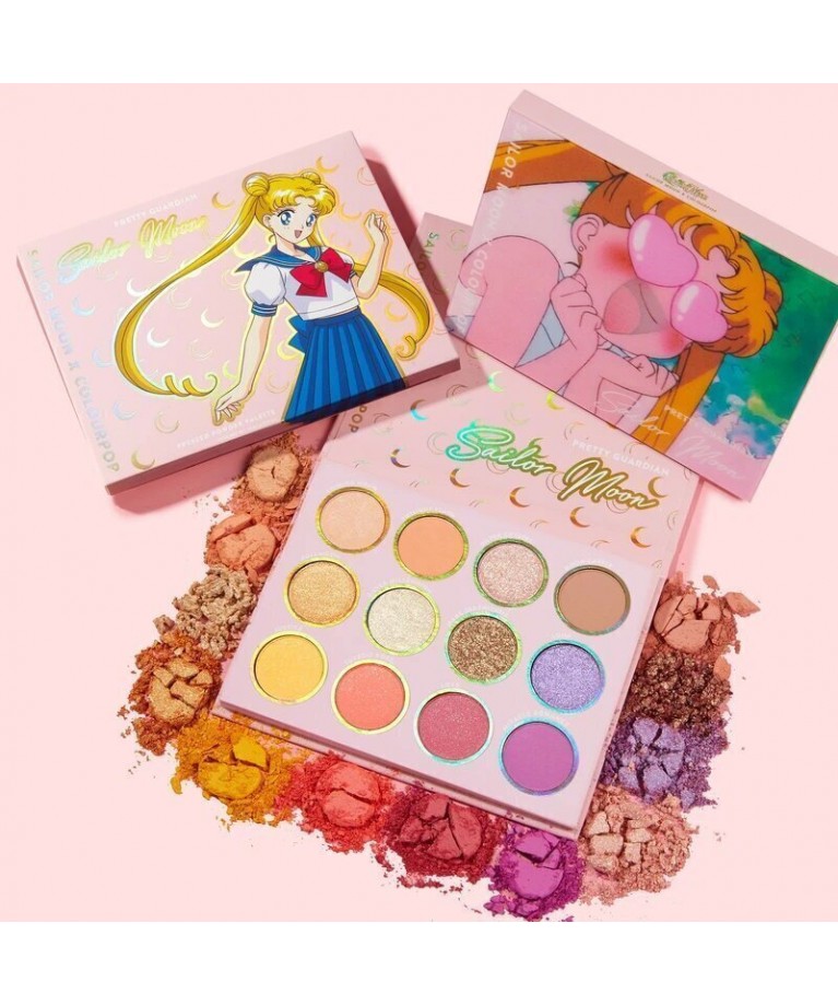 Палетка теней ColourPop x Sailor Moon Pretty Guardian