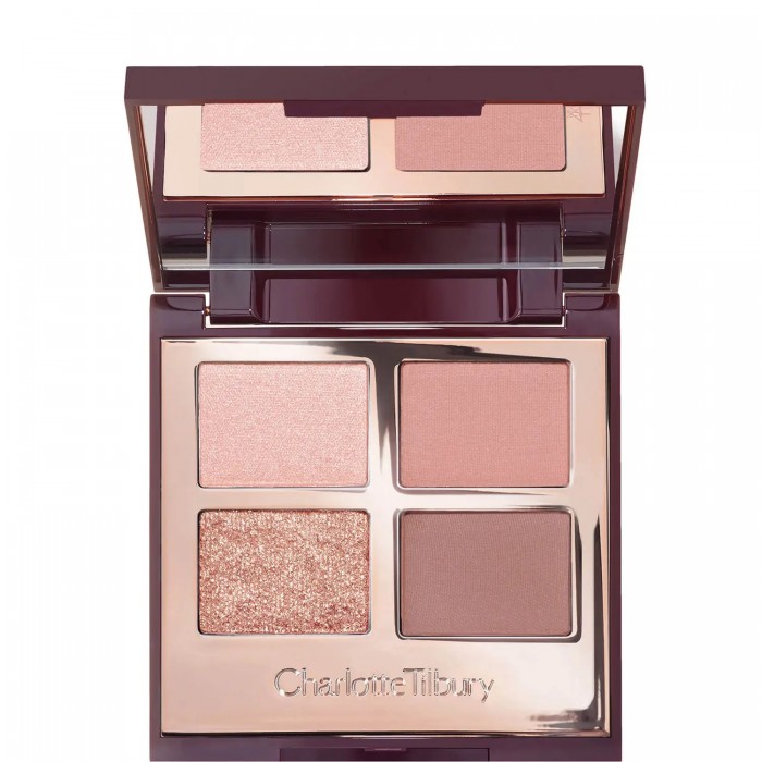 Палетка теней Charlotte Tilbury Luxury Palette в оттенке Pillow Talk