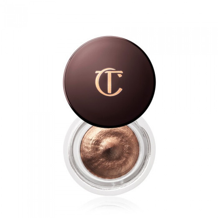 Кремовые тени Charlotte Tilbury Eyes to Mesmerise в оттенке Chocolate Bronze (ранее Mona Lisa)