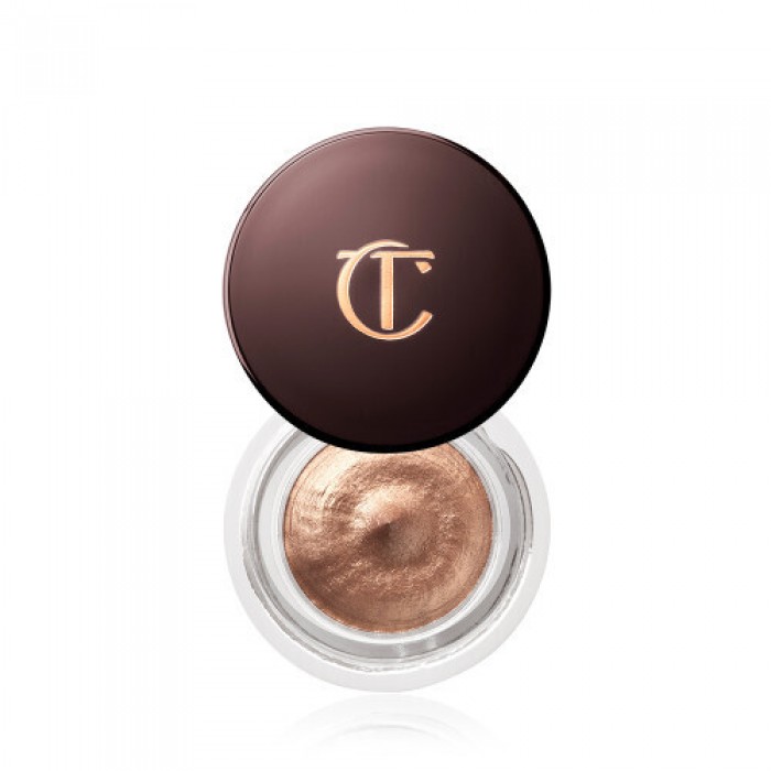 Кремовые тени Charlotte Tilbury Eyes to Mesmerise в оттенке Oyster Pearl (ранее Marie Antoinette)