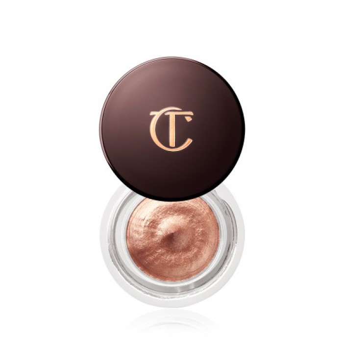 Кремовые тени Charlotte Tilbury Eyes to Mesmerise в оттенке Rose Gold