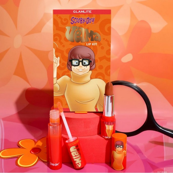 Набор для губ Glamlite x Scooby-Doo Velma Lip Kit