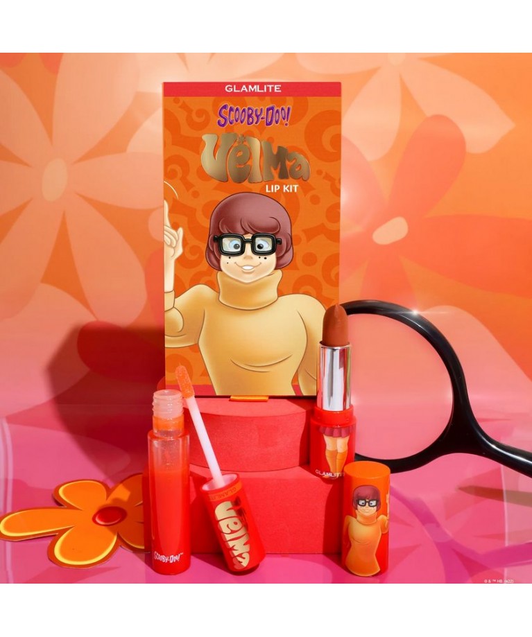 Набор для губ Glamlite x Scooby-Doo Velma Lip Kit