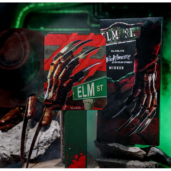 Зеркало Glamlite x Nightmare on Elm Street