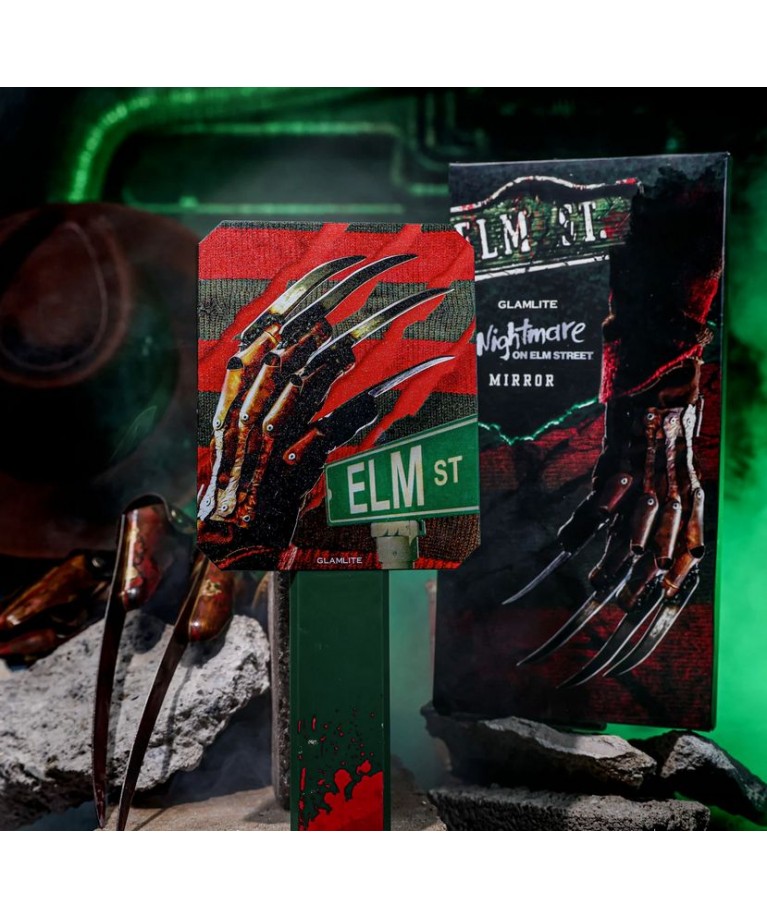Зеркало Glamlite x Nightmare on Elm Street