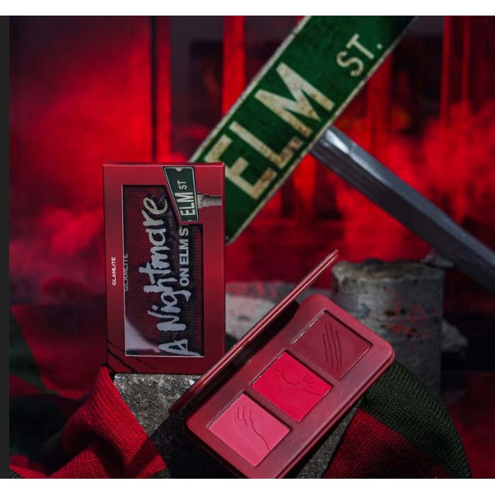 Румяна Glamlite x Nightmare on Elm Street Chest of Souls