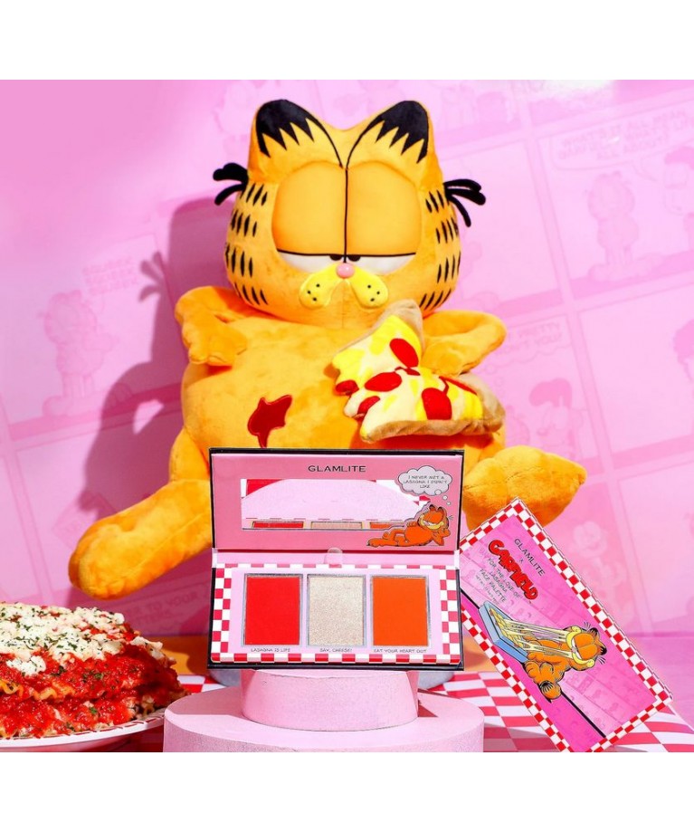 Палетка для лица Glamlite x Garfield For the Love of Lasagna