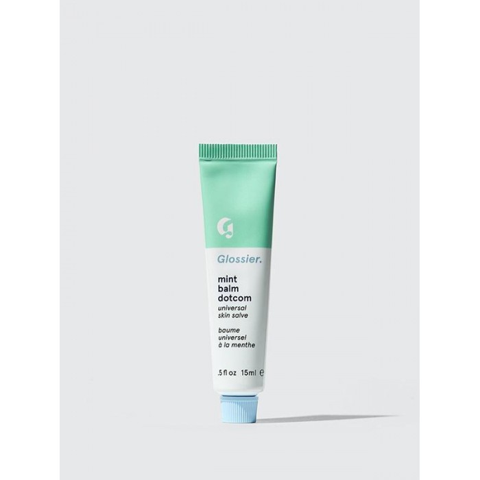 Бальзам для губ Glossier Balm Dotcom в оттенке Mint 