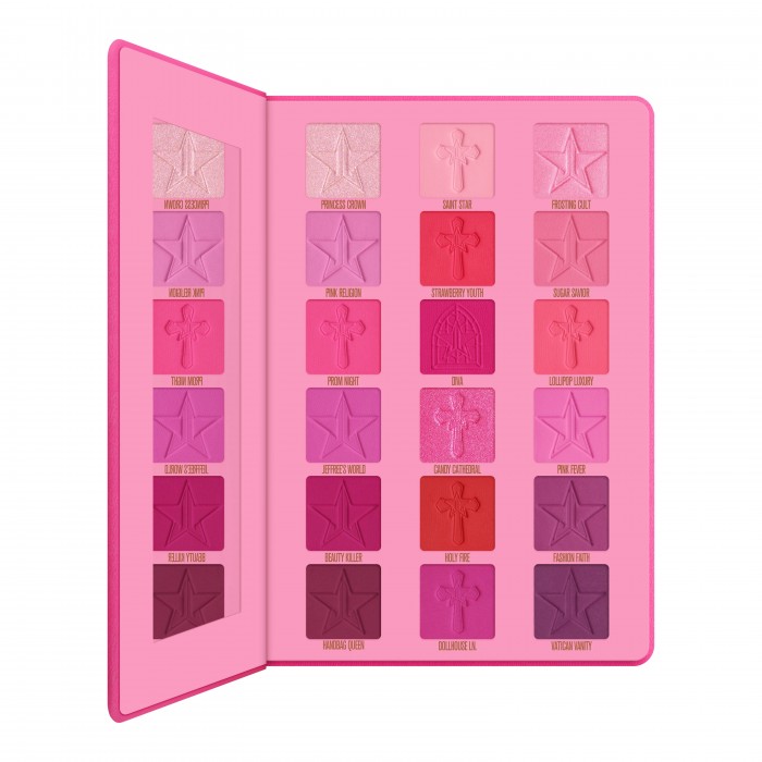 Палетка теней Jeffree Star Cosmetics Pink Religion 