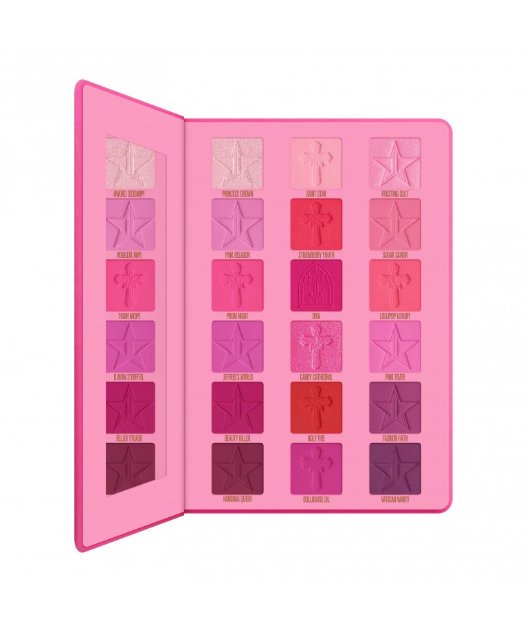 Палетка теней Jeffree Star Cosmetics Pink Religion 