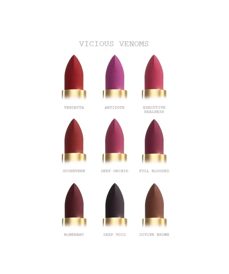 Помада Pat McGrath Labs MatteTrance Lipstick в оттенке Vendetta