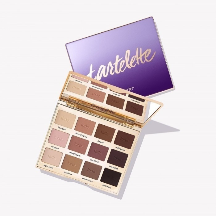 Палетка теней Tarte tartelette Amazonian clay matte