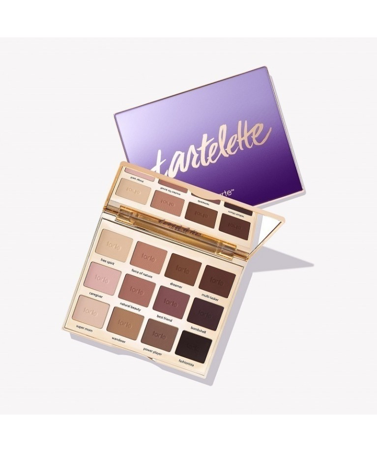 Палетка теней Tarte tartelette Amazonian clay matte