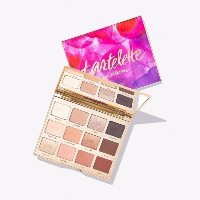 Палетка теней Tarte Tartelette in Bloom