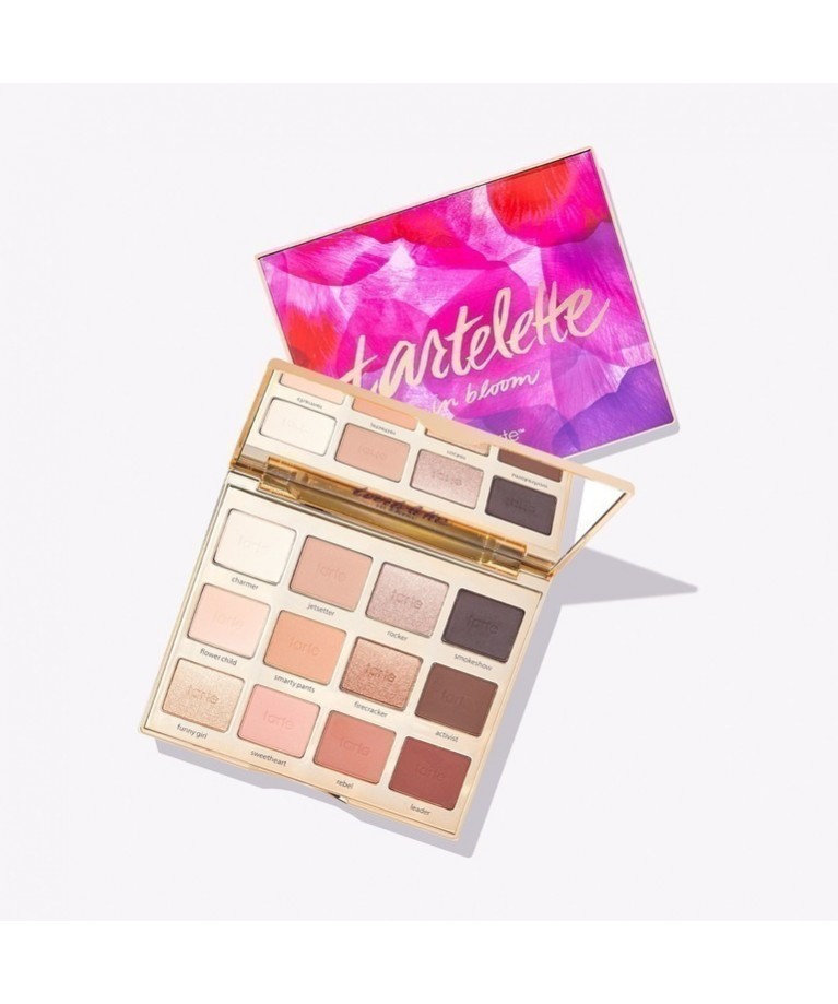 Палетка теней Tarte Tartelette in Bloom